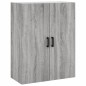 vidaXL Aparador alto madera contrachapada gris sonoma 69,5x34x180 cm vidaXL Aparador alto madera contrachapada gris sonoma 69,5x34x180 cm