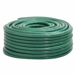 vidaXL Manguera de jardín PVC verde 33 mm 20 m