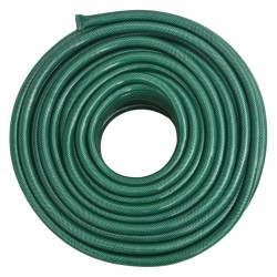 vidaXL Manguera de jardín PVC verde 33 mm 20 m