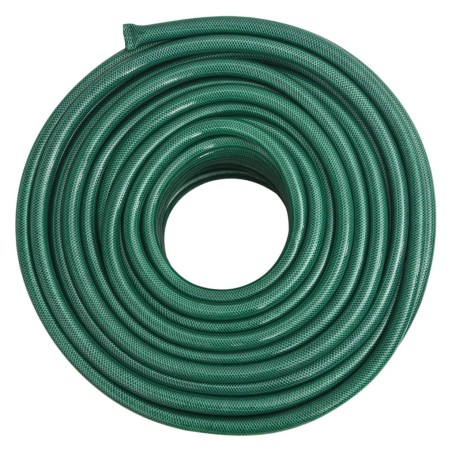 vidaXL Manguera de jardín PVC verde 33 mm 20 m
