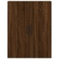 vidaXL Aparador alto madera contrachapada marrón roble 69,5x34x180 cm vidaXL Aparador alto madera contrachapada marrón roble 69,5x34x180 cm