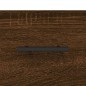 vidaXL Aparador alto madera contrachapada marrón roble 69,5x34x180 cm vidaXL Aparador alto madera contrachapada marrón roble 69,5x34x180 cm