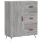 vidaXL Aparador alto madera contrachapada gris sonoma 69,5x34x180 cm vidaXL Aparador alto madera contrachapada gris sonoma 69,5x34x180 cm