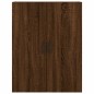 vidaXL Aparador alto madera contrachapada marrón roble 69,5x34x180 cm vidaXL Aparador alto madera contrachapada marrón roble 69,5x34x180 cm