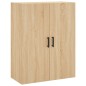 vidaXL Aparador alto madera contrachapada color roble 69,5x34x180 cm vidaXL Aparador alto madera contrachapada color roble 69,5x34x180 cm