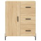 vidaXL Aparador alto madera contrachapada color roble 69,5x34x180 cm vidaXL Aparador alto madera contrachapada color roble 69,5x34x180 cm