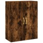 vidaXL Aparador alto madera contrachapada roble ahumado 69,5x34x180 cm vidaXL Aparador alto madera contrachapada roble ahumado 69,5x34x180 cm