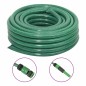 vidaXL Manguera de jardín con accesorios PVC verde 23,5 mm 30 m vidaXL Manguera de jardín con accesorios PVC verde 23,5 mm 30 m