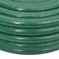 vidaXL Manguera de jardín con accesorios PVC verde 23,5 mm 30 m vidaXL Manguera de jardín con accesorios PVC verde 23,5 mm 30 m