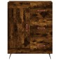 vidaXL Aparador alto madera contrachapada roble ahumado 69,5x34x180 cm vidaXL Aparador alto madera contrachapada roble ahumado 69,5x34x180 cm