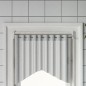 vidaXL Rieles de cortina 2 uds aluminio blanco y plateado 40-60 cm vidaXL Rieles de cortina 2 uds aluminio blanco y plateado 40-60 cm