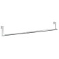 vidaXL Rieles de cortina 2 uds aluminio blanco y plateado 40-60 cm vidaXL Rieles de cortina 2 uds aluminio blanco y plateado 40-60 cm