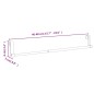 vidaXL Rieles de cortina 2 uds aluminio blanco y plateado 40-60 cm vidaXL Rieles de cortina 2 uds aluminio blanco y plateado 40-60 cm