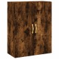 vidaXL Aparador alto madera contrachapada roble ahumado 69,5x34x180 cm vidaXL Aparador alto madera contrachapada roble ahumado 69,5x34x180 cm