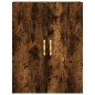 vidaXL Aparador alto madera contrachapada roble ahumado 69,5x34x180 cm vidaXL Aparador alto madera contrachapada roble ahumado 69,5x34x180 cm