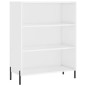 vidaXL Aparador alto madera contrachapada blanco brillo 69,5x34x180 cm vidaXL Aparador alto madera contrachapada blanco brillo 69,5x34x180 cm