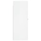 vidaXL Armarios de pared 2 uds madera de ingeniería blanco brillante vidaXL Armarios de pared 2 uds madera de ingeniería blanco brillante