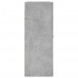 vidaXL Armarios de pared 2 uds madera de ingeniería gris hormigón vidaXL Armarios de pared 2 uds madera de ingeniería gris hormigón