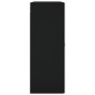 vidaXL Armarios de pared 2 uds madera de ingeniería negro vidaXL Armarios de pared 2 uds madera de ingeniería negro