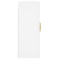 vidaXL Armarios de pared 2 uds madera de ingeniería blanco vidaXL Armarios de pared 2 uds madera de ingeniería blanco