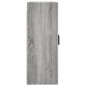 vidaXL Armarios de pared 2 uds madera de ingeniería gris Sonoma vidaXL Armarios de pared 2 uds madera de ingeniería gris Sonoma