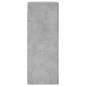 vidaXL Armarios de pared 2 uds madera de ingeniería gris hormigón vidaXL Armarios de pared 2 uds madera de ingeniería gris hormigón
