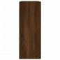 vidaXL Armarios de pared 2 uds madera de ingeniería marrón roble vidaXL Armarios de pared 2 uds madera de ingeniería marrón roble