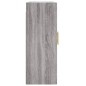 vidaXL Armarios de pared 2 uds madera de ingeniería gris Sonoma vidaXL Armarios de pared 2 uds madera de ingeniería gris Sonoma