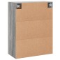 vidaXL Armarios de pared 2 uds madera de ingeniería gris Sonoma vidaXL Armarios de pared 2 uds madera de ingeniería gris Sonoma