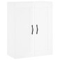 vidaXL Armarios de pared 2 uds madera de ingeniería blanco brillante vidaXL Armarios de pared 2 uds madera de ingeniería blanco brillante