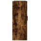 vidaXL Armarios de pared 2 uds madera de ingeniería roble ahumado vidaXL Armarios de pared 2 uds madera de ingeniería roble ahumado