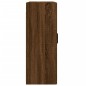 vidaXL Armarios de pared 2 uds madera de ingeniería marrón roble vidaXL Armarios de pared 2 uds madera de ingeniería marrón roble