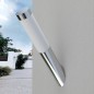vidaXL Apliques de exterior 2 unidades acero inoxidable vidaXL Apliques de exterior 2 unidades acero inoxidable