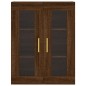 vidaXL Aparador alto madera contrachapada marrón roble 69,5x34x180 cm vidaXL Aparador alto madera contrachapada marrón roble 69,5x34x180 cm