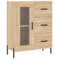 vidaXL Aparador alto madera contrachapada color roble 69,5x34x180 cm vidaXL Aparador alto madera contrachapada color roble 69,5x34x180 cm