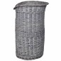 vidaXL Casa/cama/rascador para mascotas 2 niveles sauce con cojín