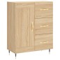 vidaXL Aparador alto madera contrachapada color roble 69,5x34x180 cm vidaXL Aparador alto madera contrachapada color roble 69,5x34x180 cm