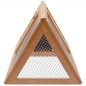 vidaXL Conejera jaula de animales de madera vidaXL Conejera jaula de animales de madera