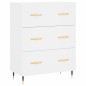 vidaXL Aparador alto madera contrachapada blanco 69,5x34x180 cm vidaXL Aparador alto madera contrachapada blanco 69,5x34x180 cm