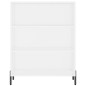 vidaXL Aparador alto madera contrachapada blanco 69,5x34x180 cm vidaXL Aparador alto madera contrachapada blanco 69,5x34x180 cm