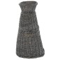 vidaXL Cestas de gatos 3 uds con cojines sauce natural gris 47x34x60cm