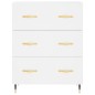 vidaXL Aparador alto madera contrachapada blanco 69,5x34x180 cm vidaXL Aparador alto madera contrachapada blanco 69,5x34x180 cm