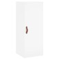 vidaXL Aparador alto madera contrachapada blanco 34,5x34x180 cm vidaXL Aparador alto madera contrachapada blanco 34,5x34x180 cm