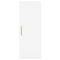 vidaXL Aparador alto madera contrachapada blanco 34,5x34x180 cm vidaXL Aparador alto madera contrachapada blanco 34,5x34x180 cm