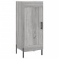 vidaXL Aparador alto madera contrachapada gris Sonoma 34,5x34x180 cm vidaXL Aparador alto madera contrachapada gris Sonoma 34,5x34x180 cm