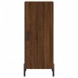 vidaXL Aparador alto madera contrachapada roble marrón 34,5x34x180 cm vidaXL Aparador alto madera contrachapada roble marrón 34,5x34x180 cm