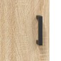 vidaXL Aparador alto madera contrachapada color roble 69,5x34x180 cm vidaXL Aparador alto madera contrachapada color roble 69,5x34x180 cm