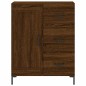 vidaXL Aparador alto madera contrachapada marrón roble 69,5x34x180 cm vidaXL Aparador alto madera contrachapada marrón roble 69,5x34x180 cm
