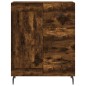 vidaXL Aparador alto madera contrachapada roble ahumado 69,5x34x180 cm vidaXL Aparador alto madera contrachapada roble ahumado 69,5x34x180 cm
