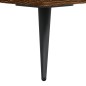 vidaXL Aparador alto madera contrachapada roble marrón 34,5x34x180 cm vidaXL Aparador alto madera contrachapada roble marrón 34,5x34x180 cm